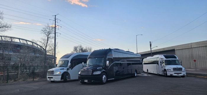 Black limo coach – Edwards limo service