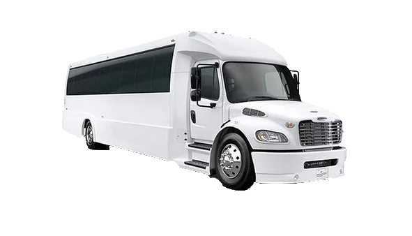 Edwards 40 passenger party bus exterior