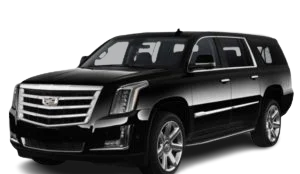 Edwards black Cadillac Escalade executive SUV
